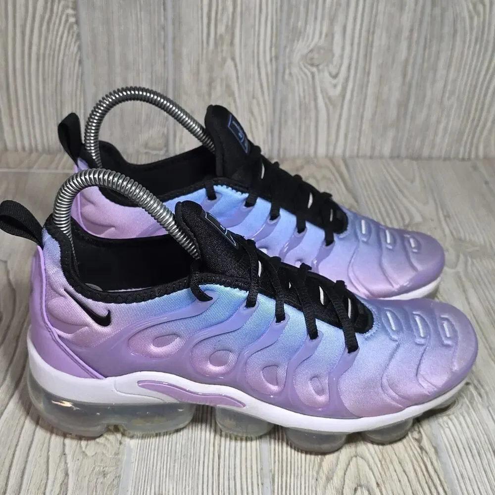 Nike Air Vapormax Plus Lilac University Blue Gradient Sneakers Mens Size 7.5